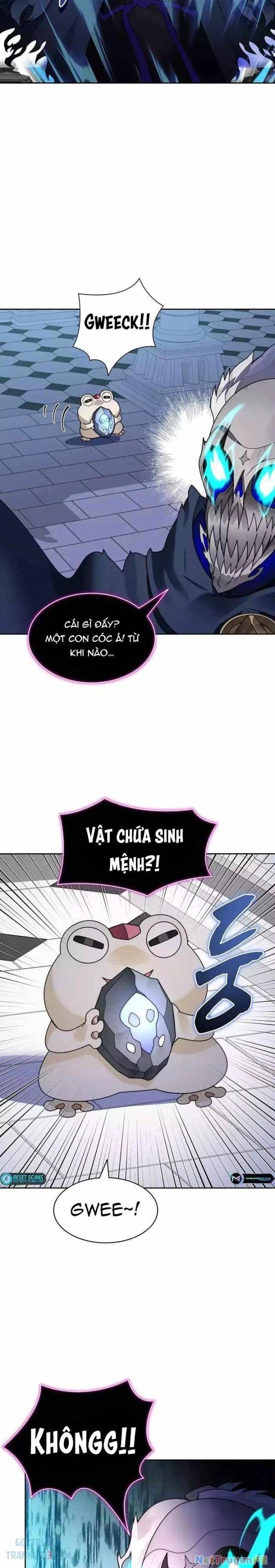 Mắc Kẹt Trong Tòa Tháp Thử Thách Chapter 61 - Trang 4