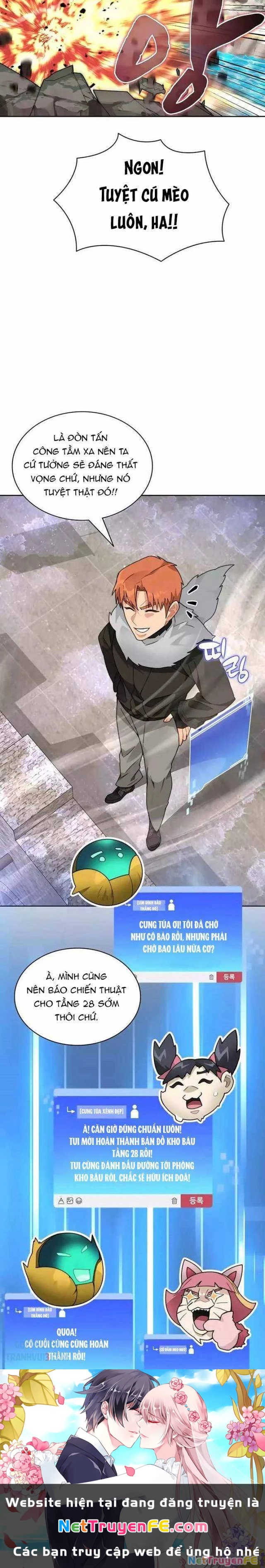 Mắc Kẹt Trong Tòa Tháp Thử Thách Chapter 61 - Trang 4