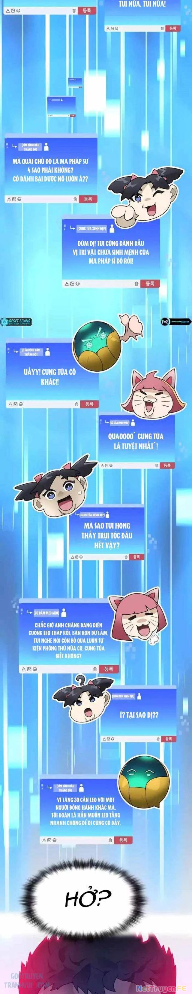 Mắc Kẹt Trong Tòa Tháp Thử Thách Chapter 61 - Trang 4