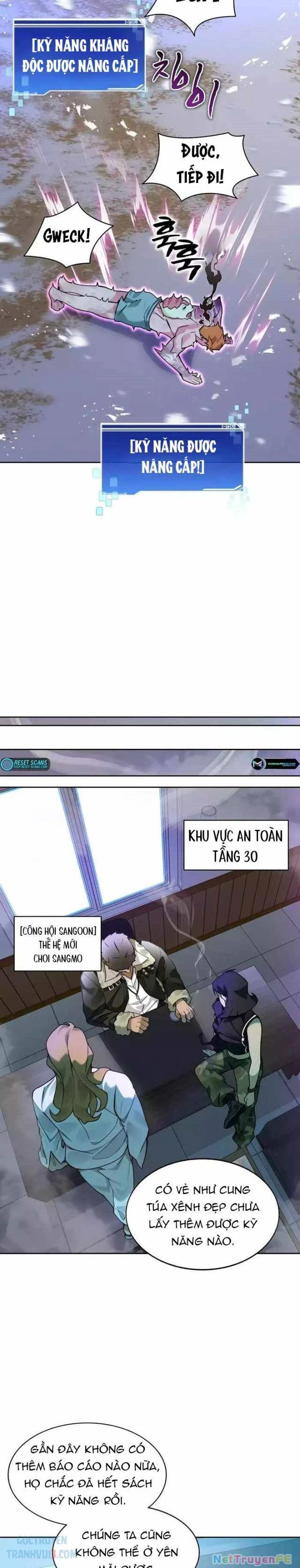 Mắc Kẹt Trong Tòa Tháp Thử Thách Chapter 62 - Trang 4