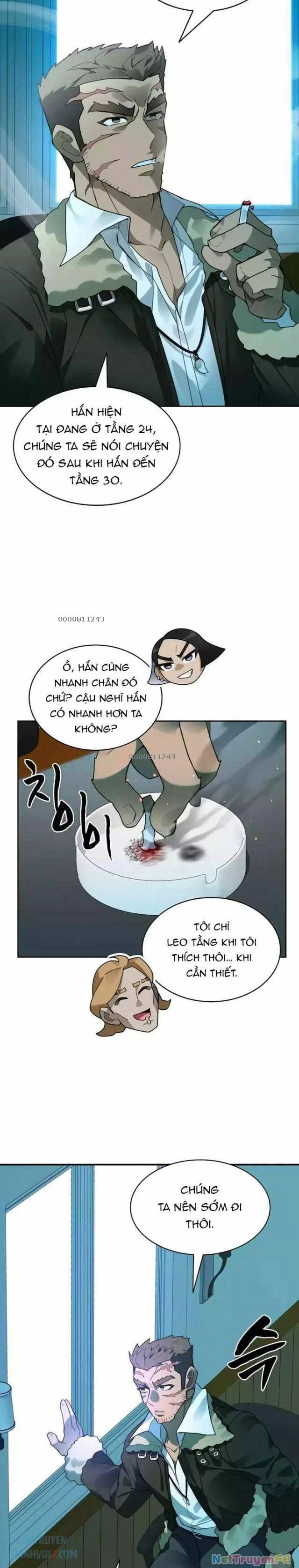 Mắc Kẹt Trong Tòa Tháp Thử Thách Chapter 62 - Trang 4