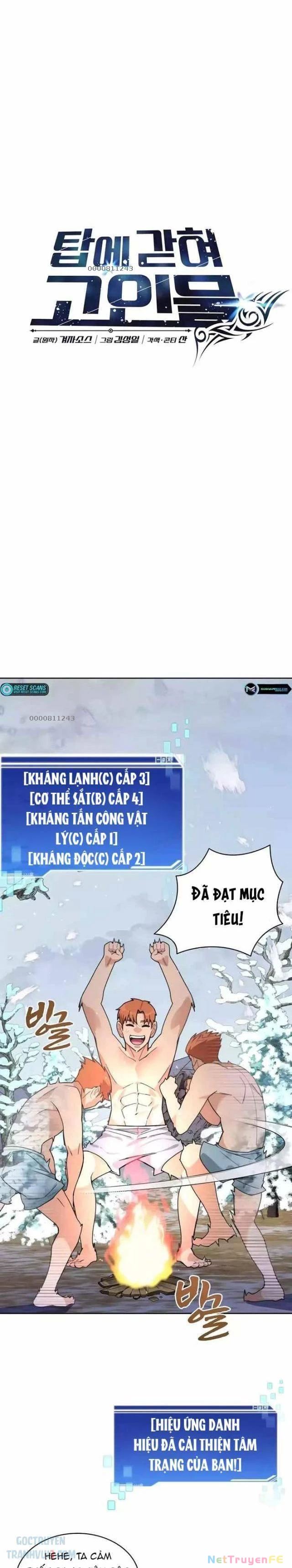 Mắc Kẹt Trong Tòa Tháp Thử Thách Chapter 62 - Trang 4