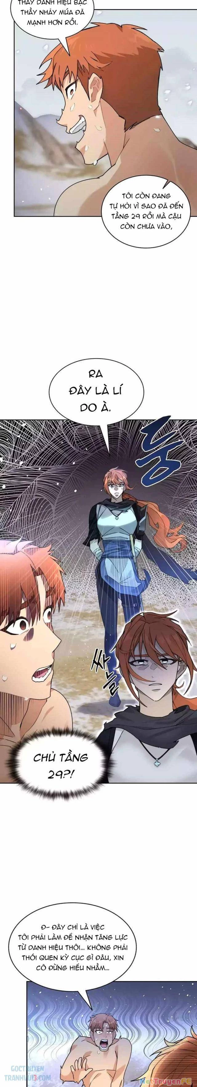 Mắc Kẹt Trong Tòa Tháp Thử Thách Chapter 62 - Trang 4