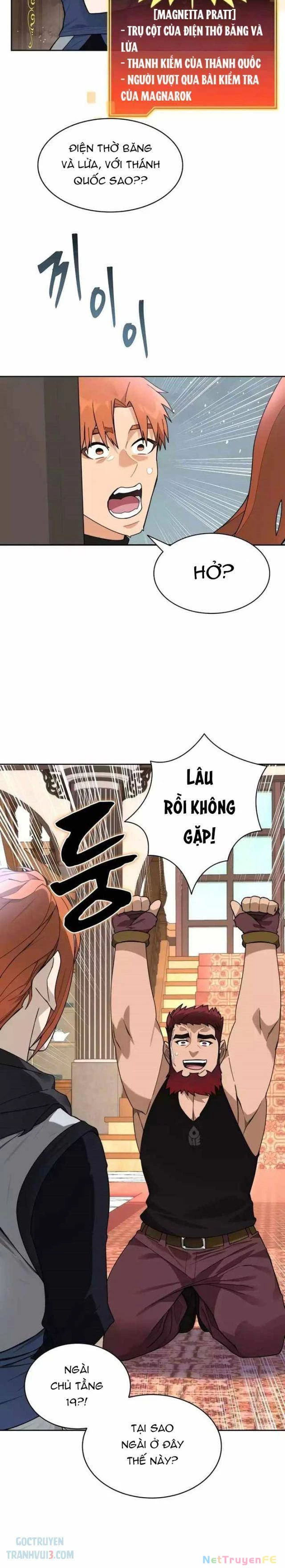 Mắc Kẹt Trong Tòa Tháp Thử Thách Chapter 62 - Trang 4