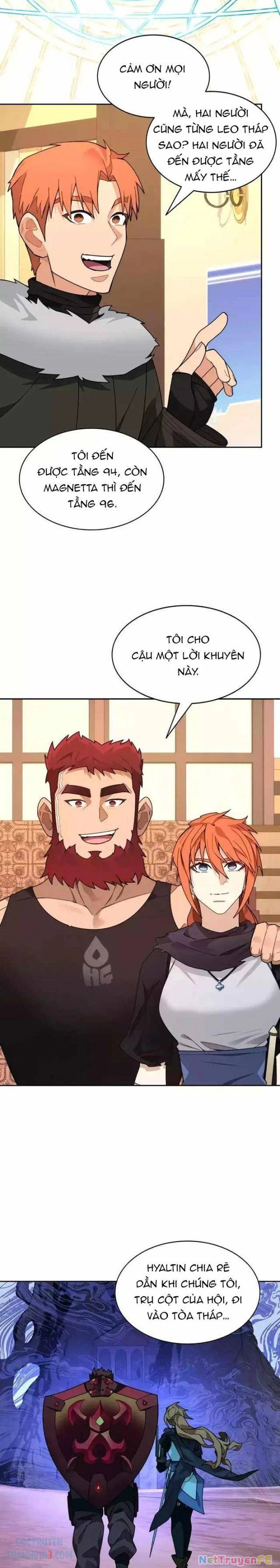 Mắc Kẹt Trong Tòa Tháp Thử Thách Chapter 62 - Trang 4