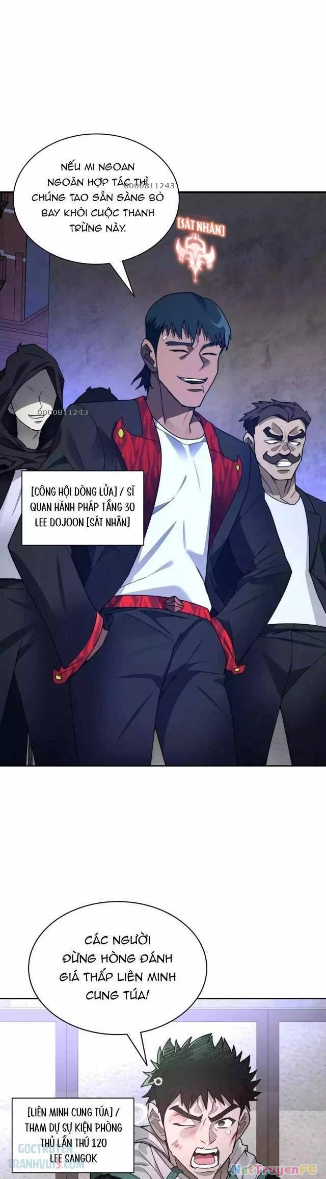 Mắc Kẹt Trong Tòa Tháp Thử Thách Chapter 63 - Trang 4