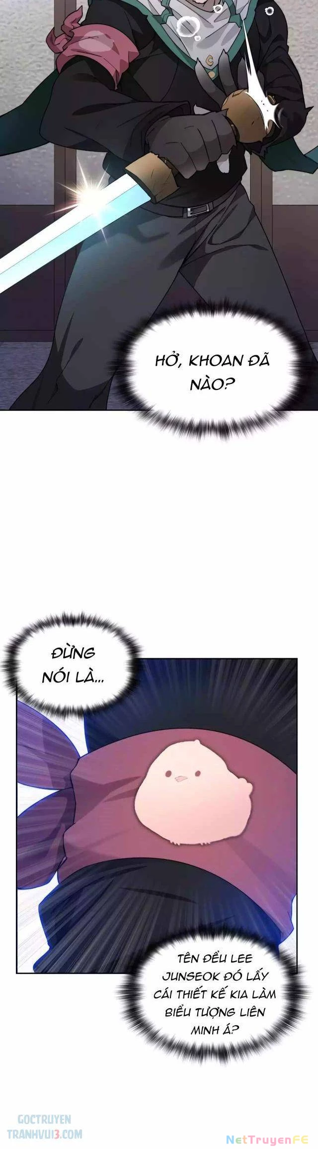 Mắc Kẹt Trong Tòa Tháp Thử Thách Chapter 63 - Trang 4