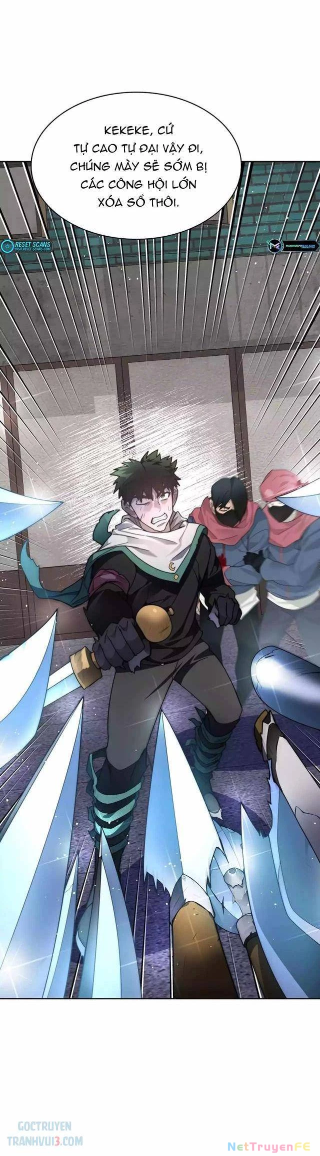 Mắc Kẹt Trong Tòa Tháp Thử Thách Chapter 63 - Trang 4