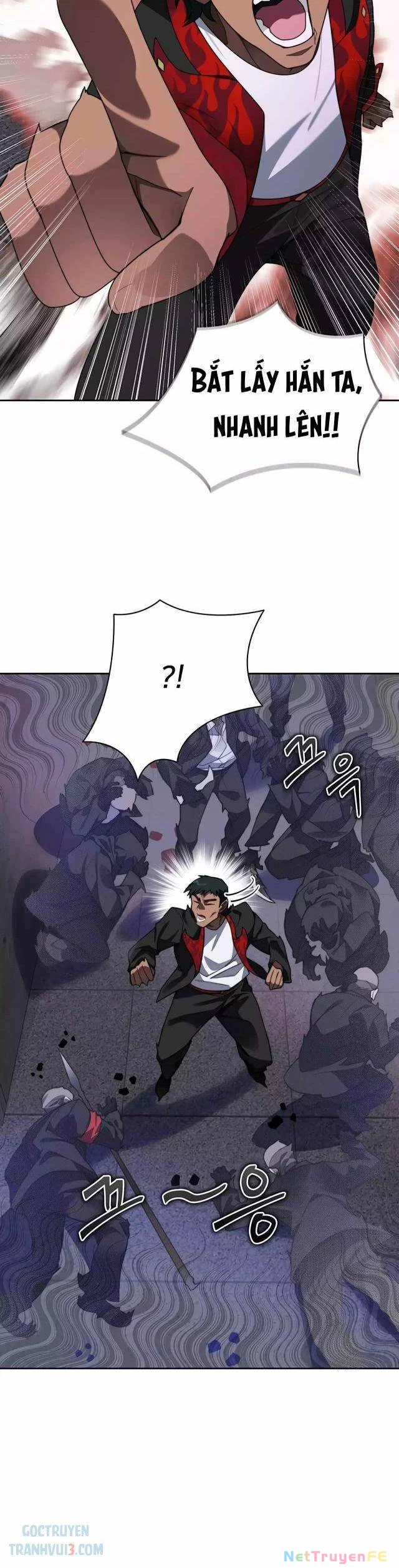 Mắc Kẹt Trong Tòa Tháp Thử Thách Chapter 63 - Trang 4