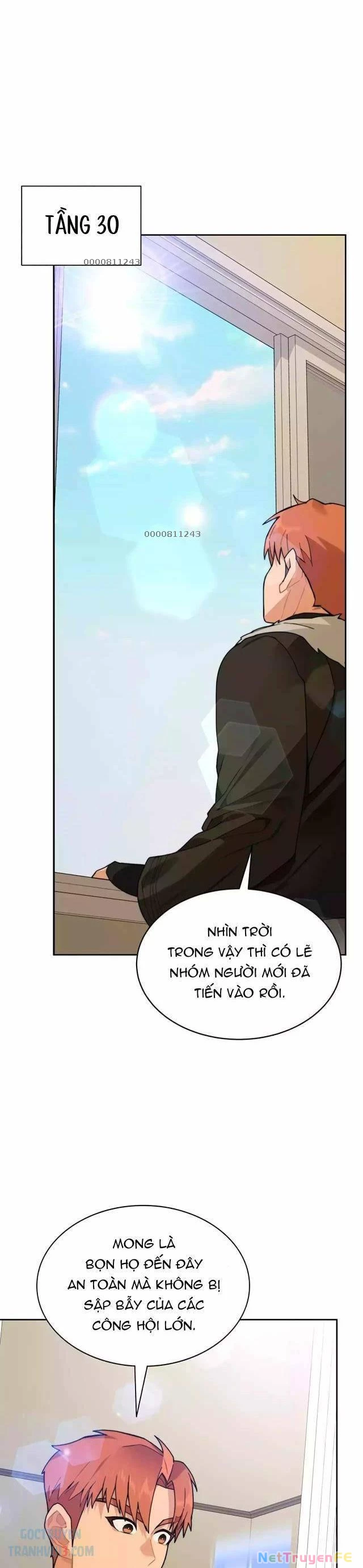 Mắc Kẹt Trong Tòa Tháp Thử Thách Chapter 63 - Trang 4