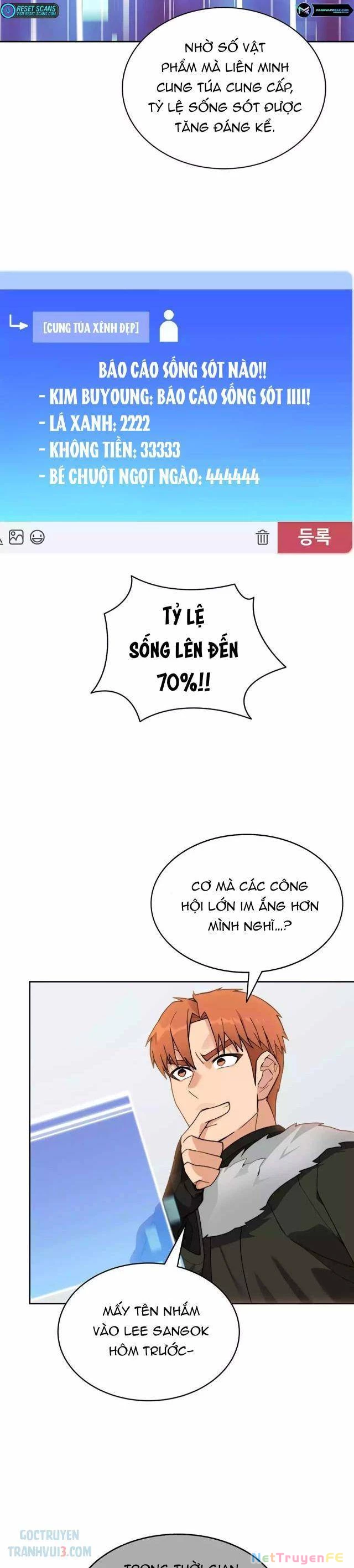 Mắc Kẹt Trong Tòa Tháp Thử Thách Chapter 63 - Trang 4