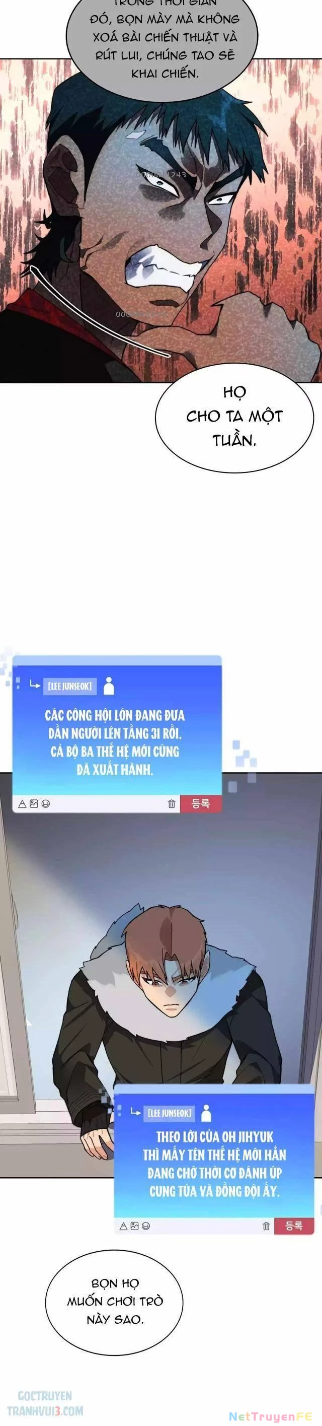 Mắc Kẹt Trong Tòa Tháp Thử Thách Chapter 63 - Trang 4