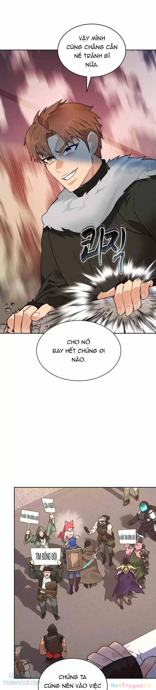 Mắc Kẹt Trong Tòa Tháp Thử Thách Chapter 63 - Trang 4