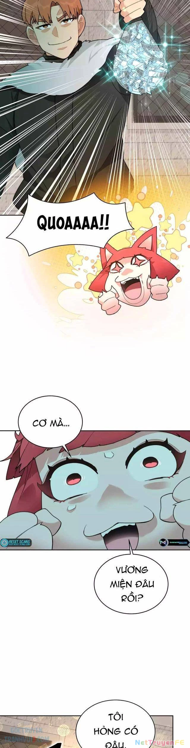 Mắc Kẹt Trong Tòa Tháp Thử Thách Chapter 63 - Trang 4