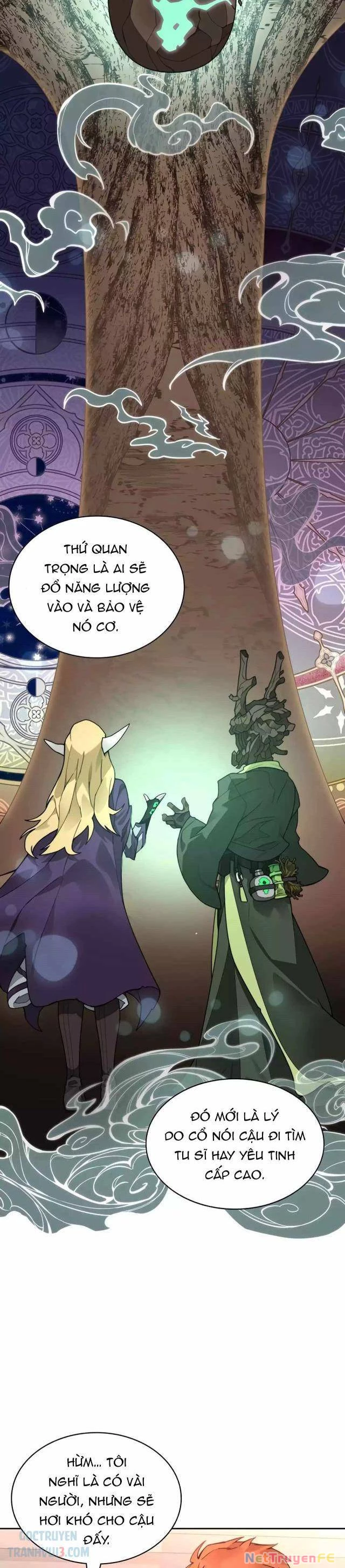 Mắc Kẹt Trong Tòa Tháp Thử Thách Chapter 63 - Trang 4