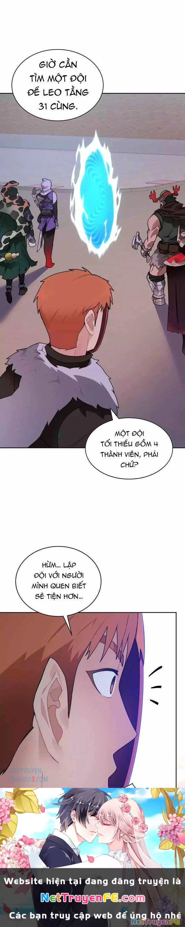 Mắc Kẹt Trong Tòa Tháp Thử Thách Chapter 63 - Trang 4