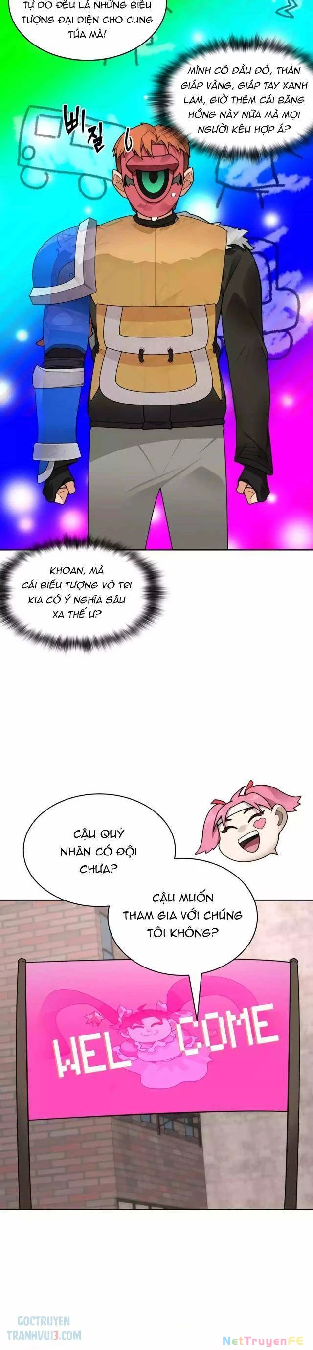 Mắc Kẹt Trong Tòa Tháp Thử Thách Chapter 64 - Trang 4