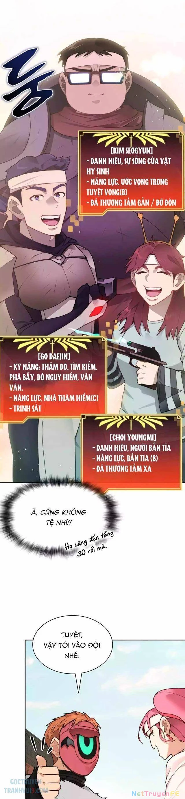 Mắc Kẹt Trong Tòa Tháp Thử Thách Chapter 64 - Trang 4