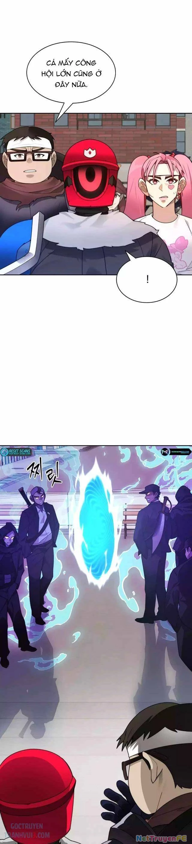 Mắc Kẹt Trong Tòa Tháp Thử Thách Chapter 64 - Trang 4