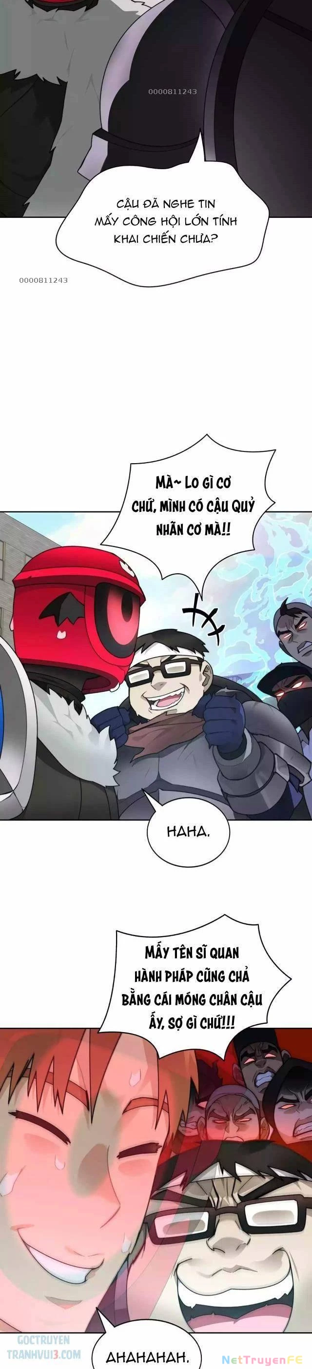 Mắc Kẹt Trong Tòa Tháp Thử Thách Chapter 64 - Trang 4