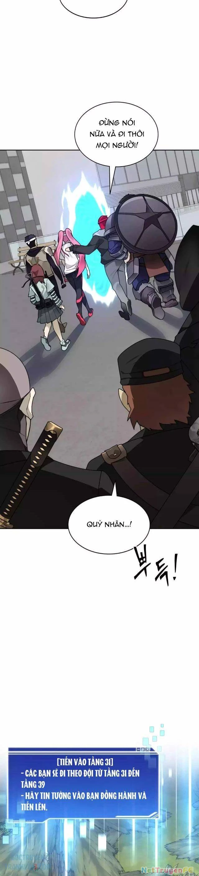 Mắc Kẹt Trong Tòa Tháp Thử Thách Chapter 64 - Trang 4