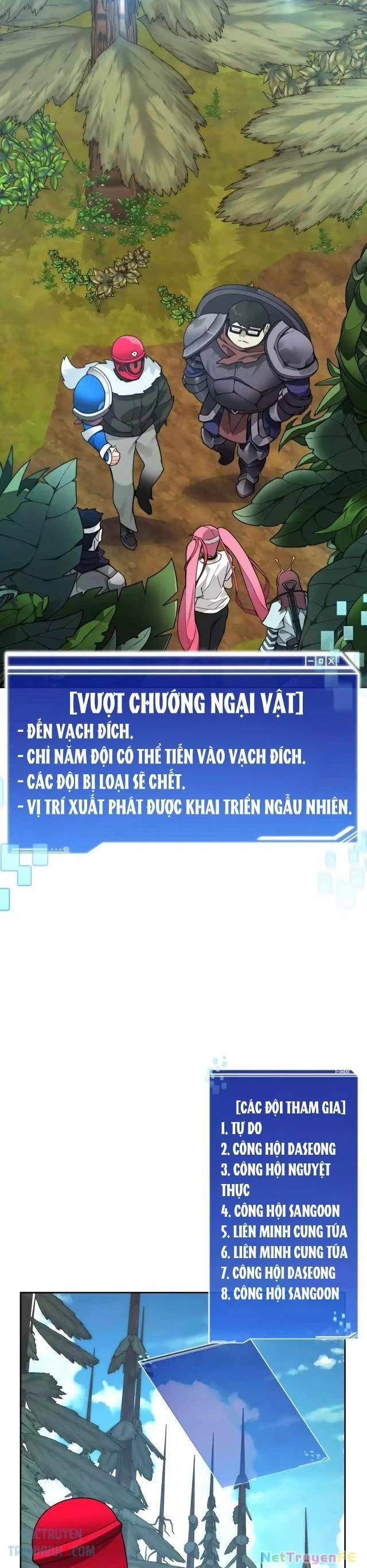 Mắc Kẹt Trong Tòa Tháp Thử Thách Chapter 64 - Trang 4