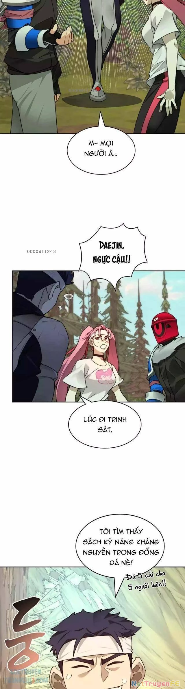 Mắc Kẹt Trong Tòa Tháp Thử Thách Chapter 64 - Trang 4