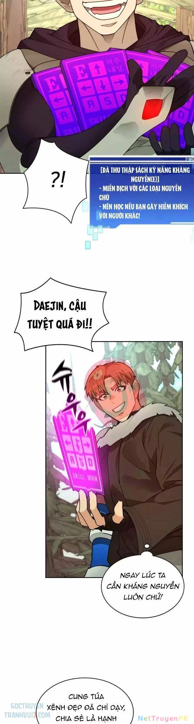 Mắc Kẹt Trong Tòa Tháp Thử Thách Chapter 64 - Trang 4