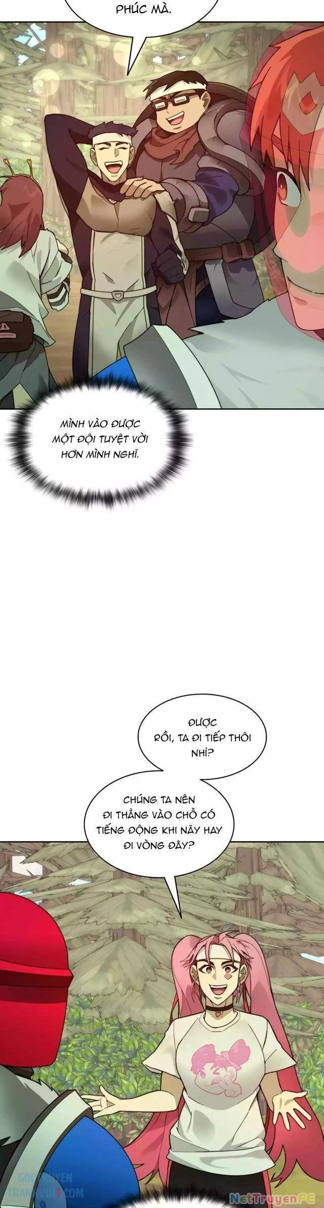 Mắc Kẹt Trong Tòa Tháp Thử Thách Chapter 64 - Trang 4