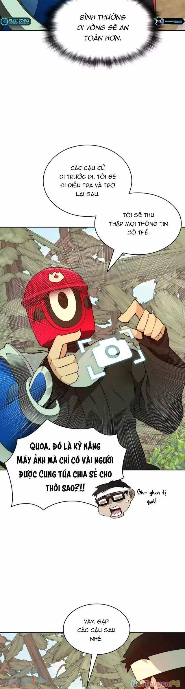 Mắc Kẹt Trong Tòa Tháp Thử Thách Chapter 64 - Trang 4