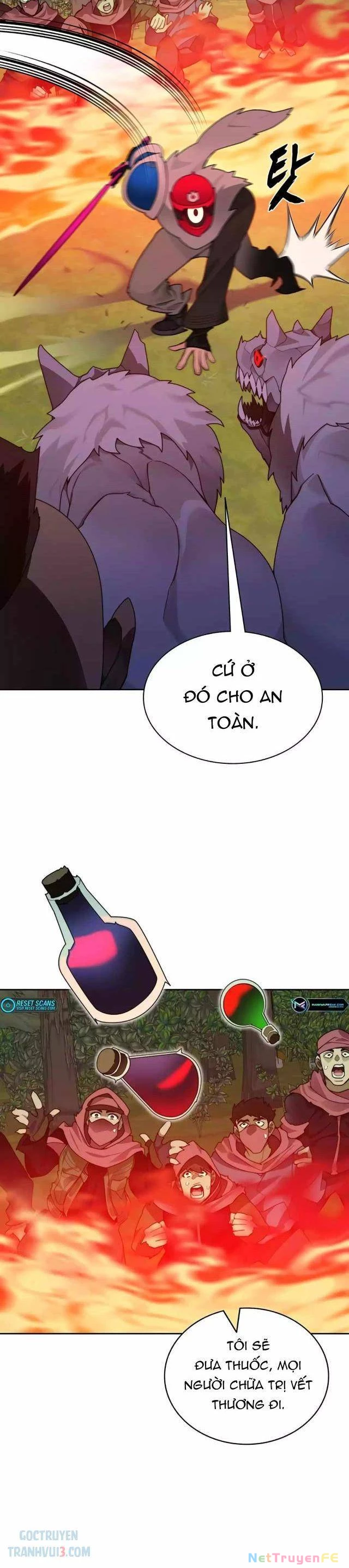 Mắc Kẹt Trong Tòa Tháp Thử Thách Chapter 64 - Trang 4