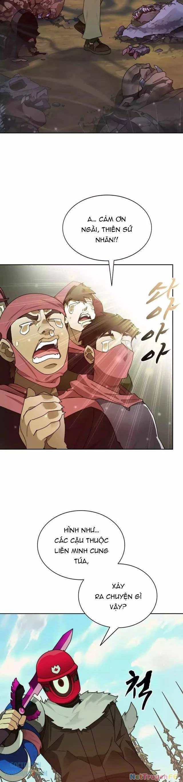 Mắc Kẹt Trong Tòa Tháp Thử Thách Chapter 64 - Trang 4