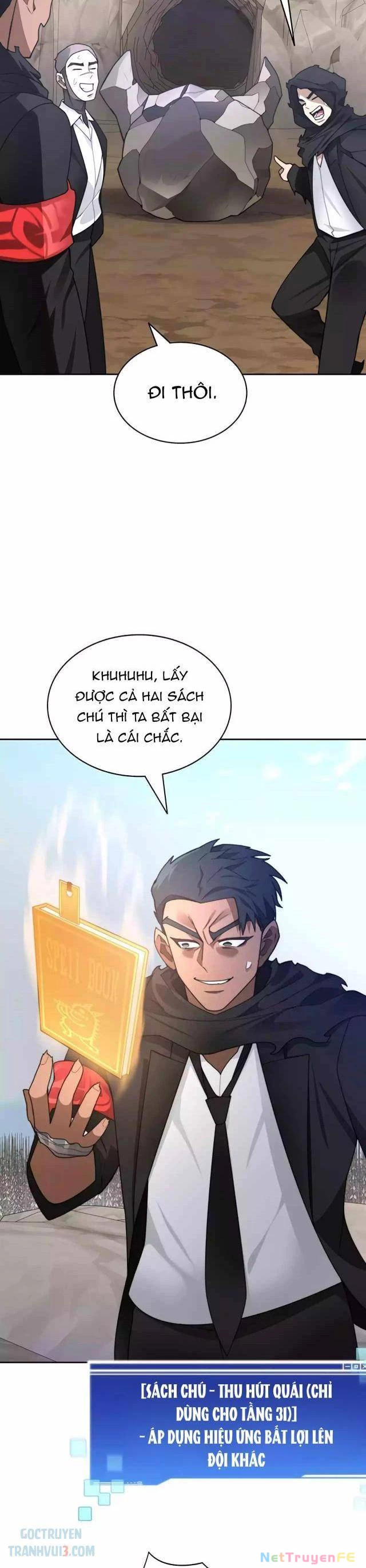 Mắc Kẹt Trong Tòa Tháp Thử Thách Chapter 64 - Trang 4