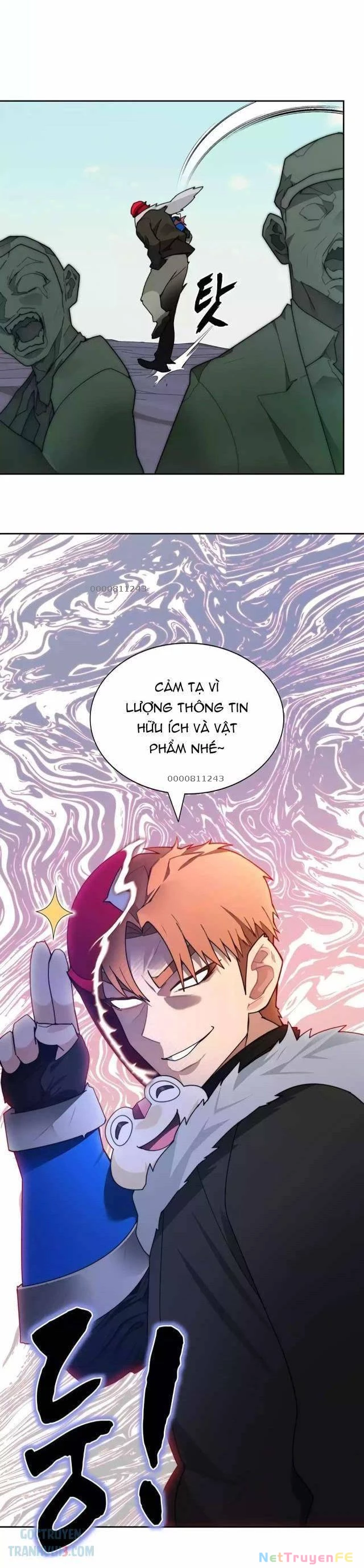 Mắc Kẹt Trong Tòa Tháp Thử Thách Chapter 64 - Trang 4