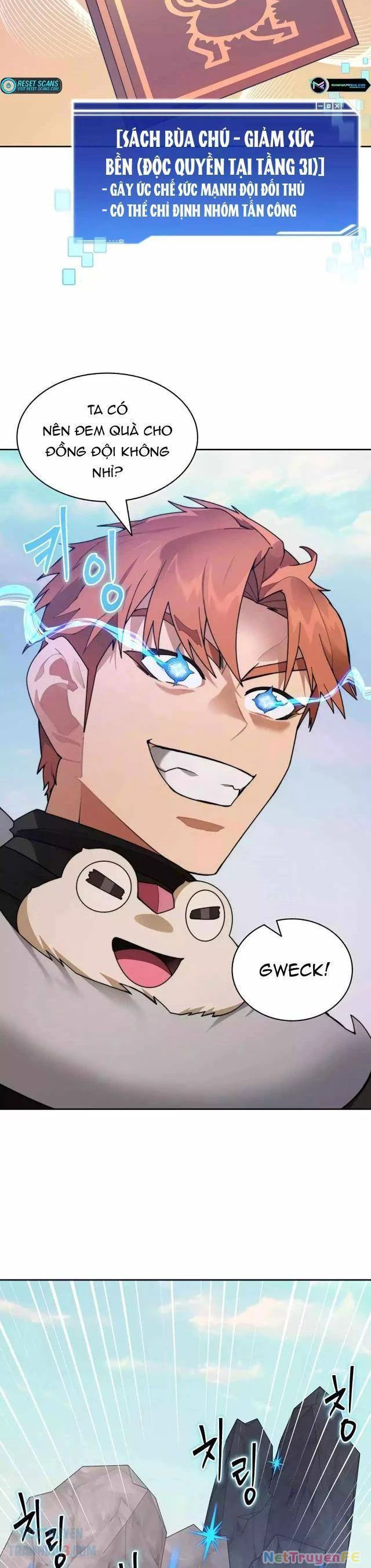 Mắc Kẹt Trong Tòa Tháp Thử Thách Chapter 65 - Trang 4