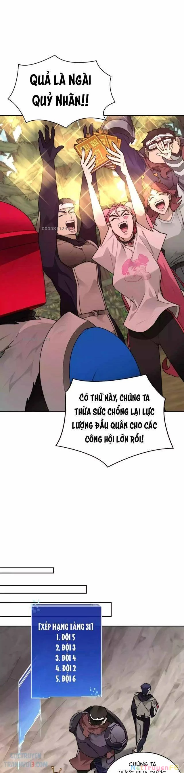 Mắc Kẹt Trong Tòa Tháp Thử Thách Chapter 65 - Trang 4