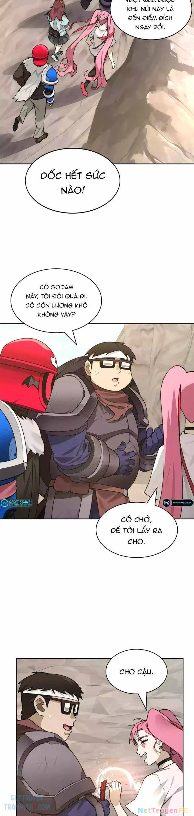 Mắc Kẹt Trong Tòa Tháp Thử Thách Chapter 65 - Trang 4