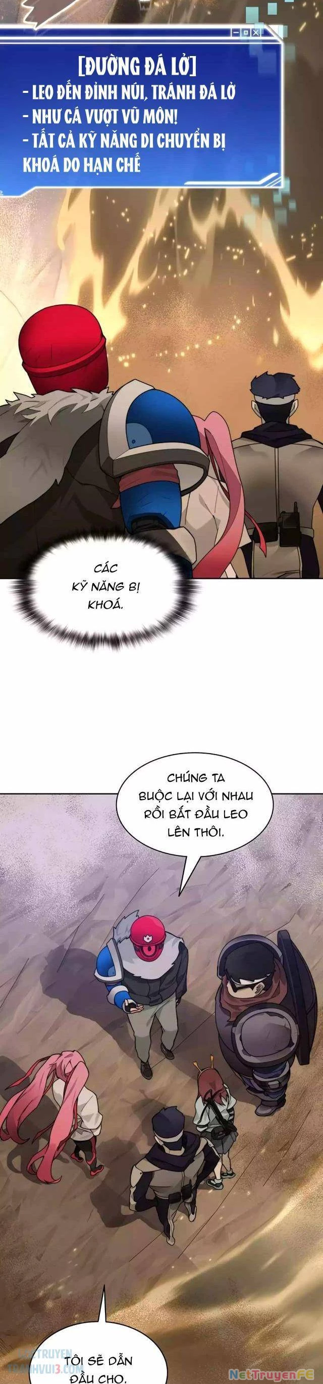 Mắc Kẹt Trong Tòa Tháp Thử Thách Chapter 65 - Trang 4