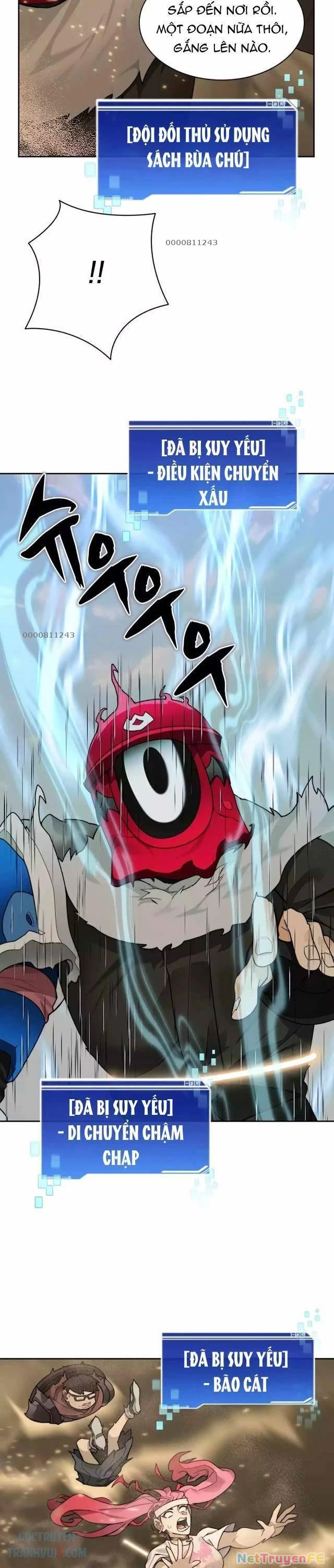 Mắc Kẹt Trong Tòa Tháp Thử Thách Chapter 65 - Trang 4