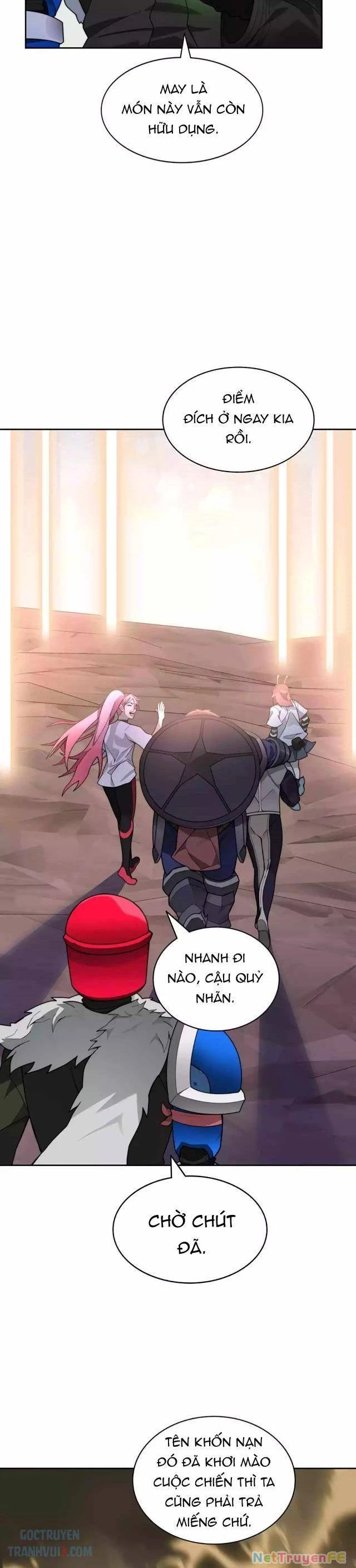 Mắc Kẹt Trong Tòa Tháp Thử Thách Chapter 65 - Trang 4