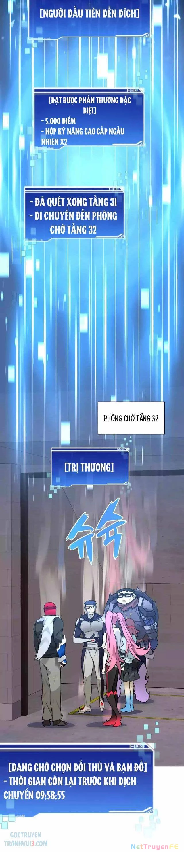 Mắc Kẹt Trong Tòa Tháp Thử Thách Chapter 65 - Trang 4