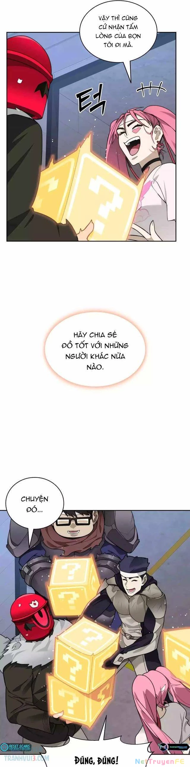 Mắc Kẹt Trong Tòa Tháp Thử Thách Chapter 65 - Trang 4