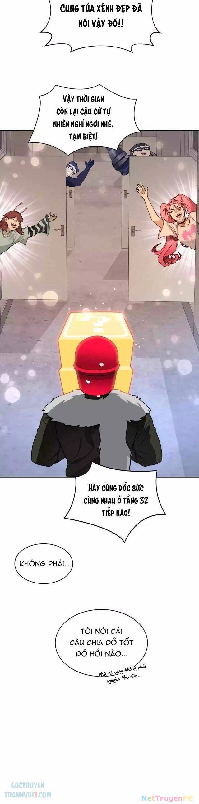 Mắc Kẹt Trong Tòa Tháp Thử Thách Chapter 65 - Trang 4