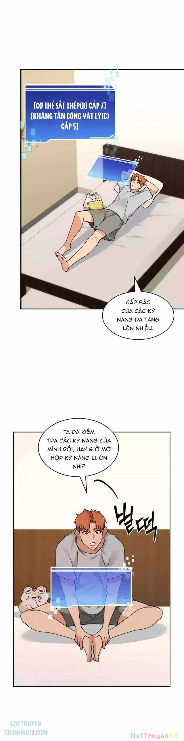 Mắc Kẹt Trong Tòa Tháp Thử Thách Chapter 65 - Trang 4