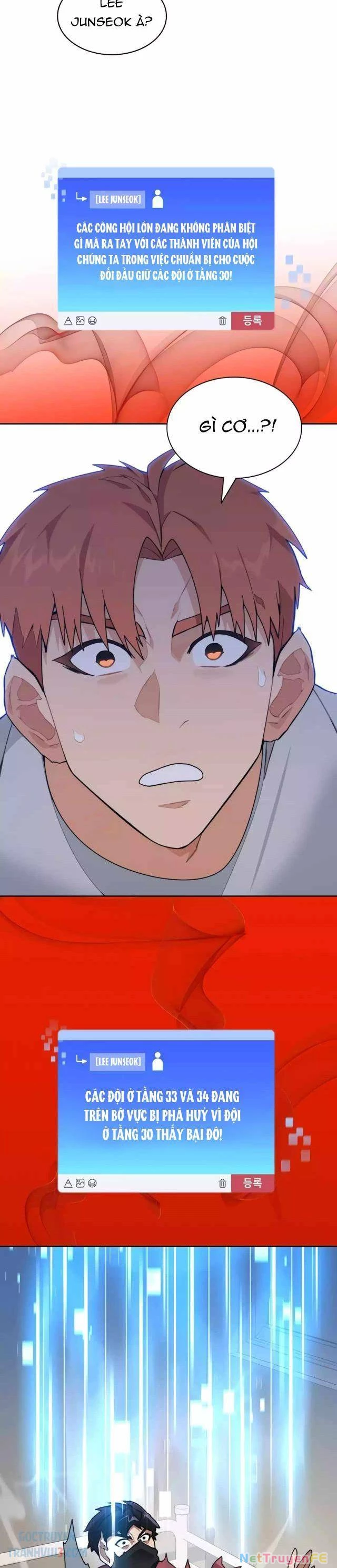 Mắc Kẹt Trong Tòa Tháp Thử Thách Chapter 65 - Trang 4