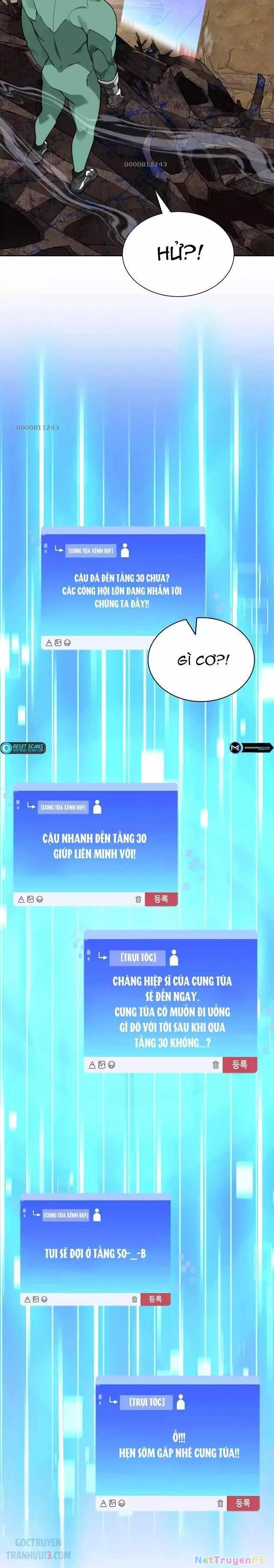 Mắc Kẹt Trong Tòa Tháp Thử Thách Chapter 66 - Trang 4