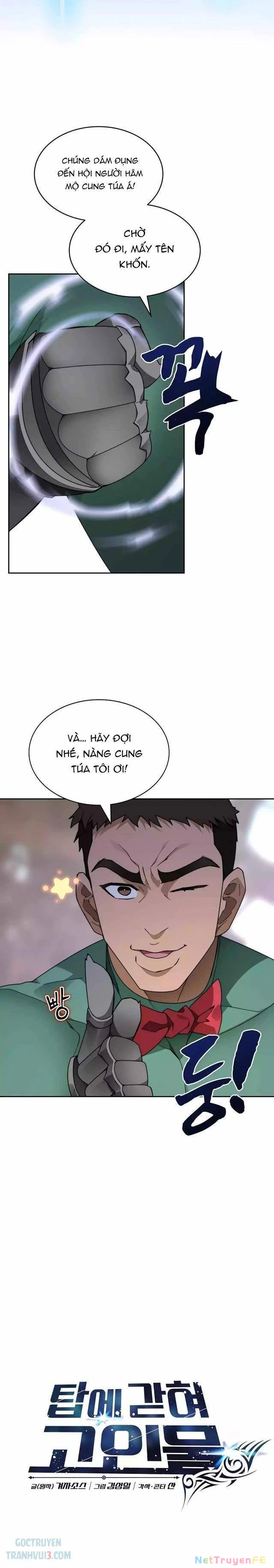 Mắc Kẹt Trong Tòa Tháp Thử Thách Chapter 66 - Trang 4