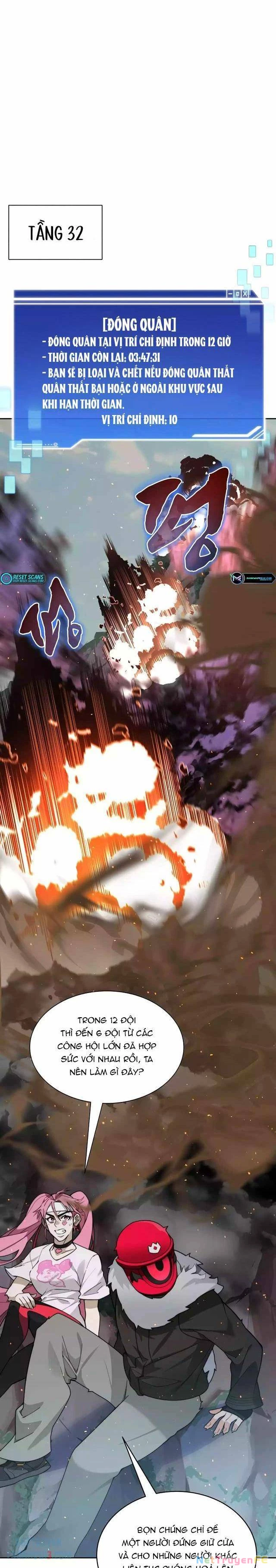 Mắc Kẹt Trong Tòa Tháp Thử Thách Chapter 66 - Trang 4