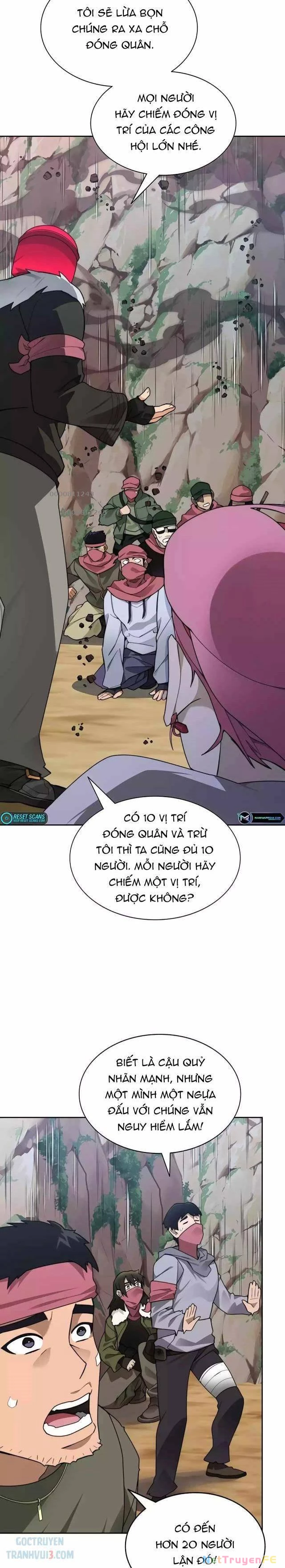 Mắc Kẹt Trong Tòa Tháp Thử Thách Chapter 66 - Trang 4