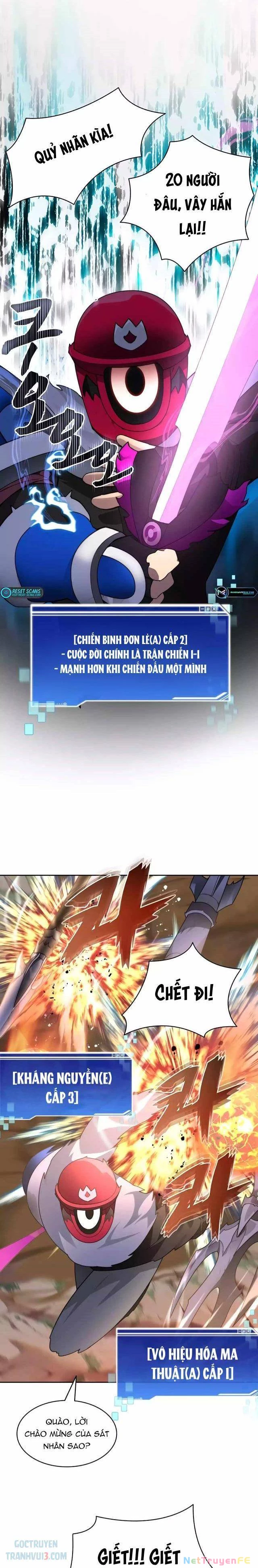 Mắc Kẹt Trong Tòa Tháp Thử Thách Chapter 66 - Trang 4